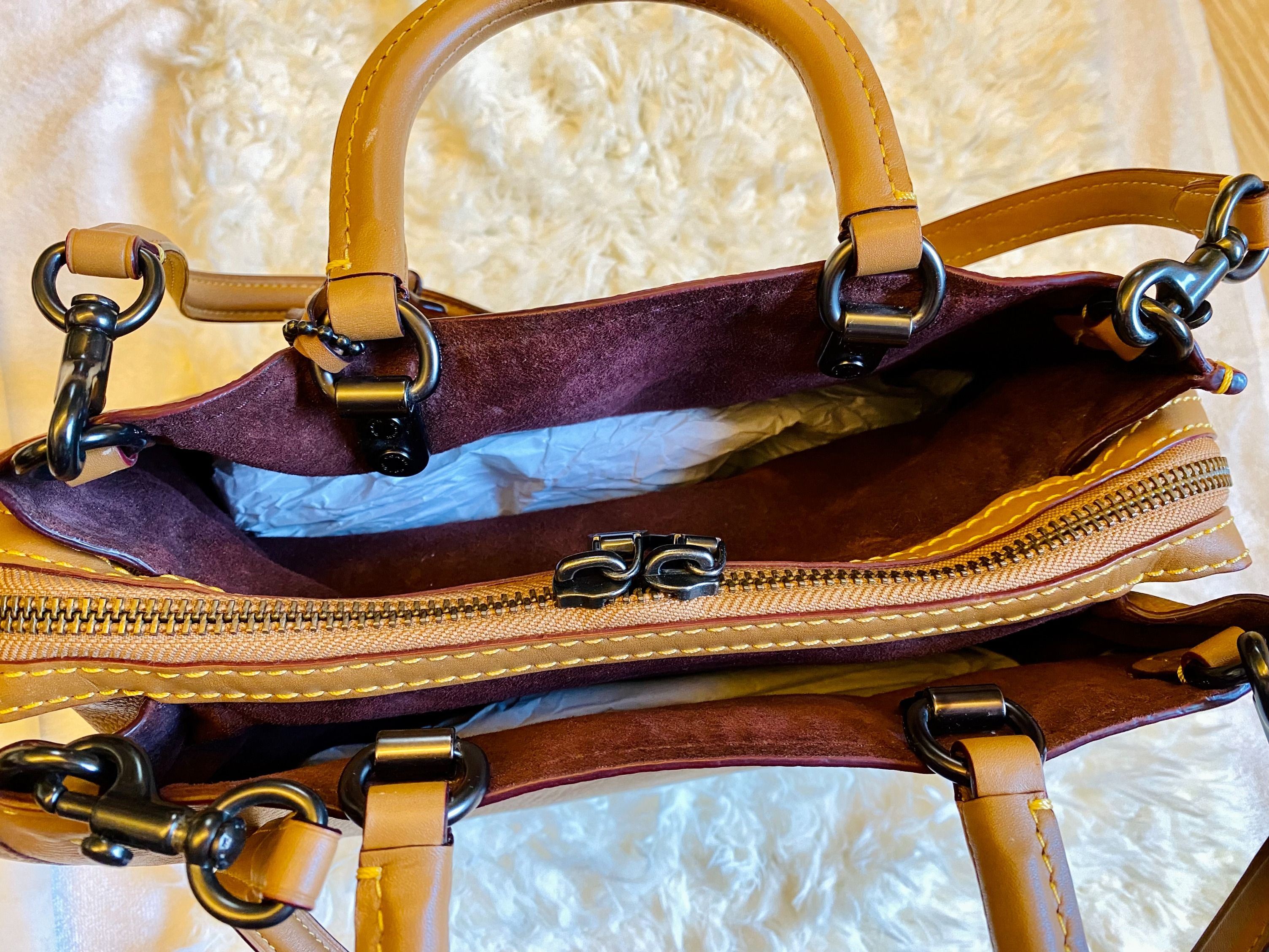 Coach discount rogue saddle