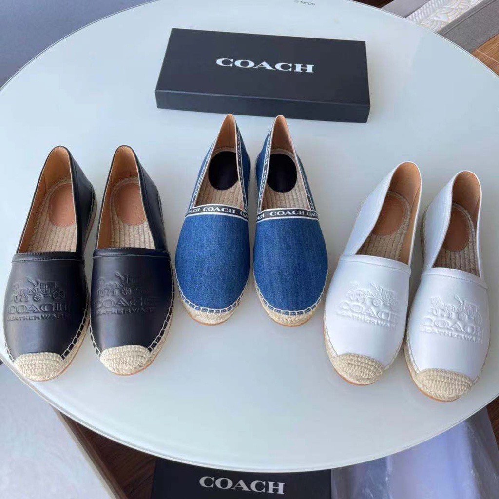 Coach shoes espadrilles online