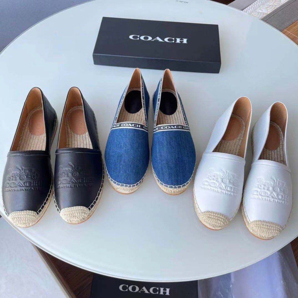 Coach espadrilles flats clearance