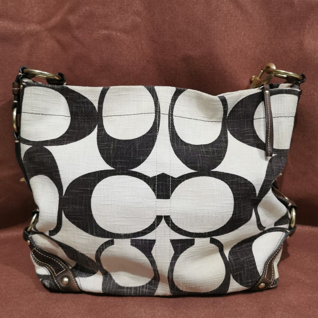 Coach kili kili bag on Carousell