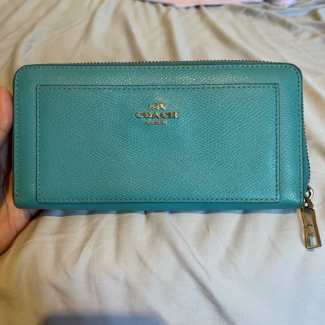 Coach long wallet on Carousell