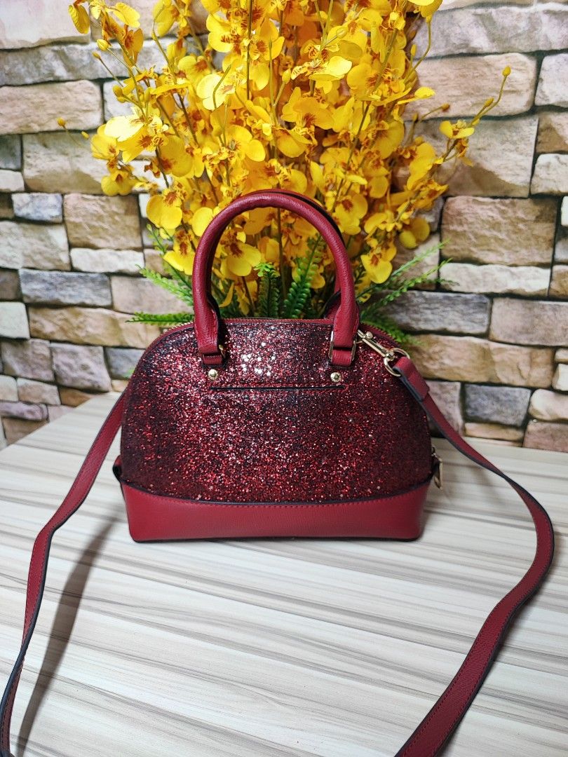 Coach Wizard of Oz Glitter Micro Mini Sierra Satchel