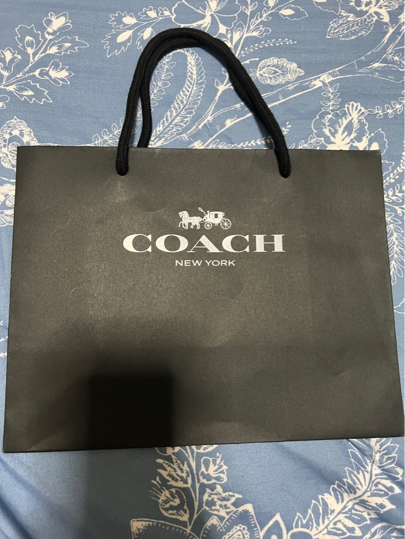Coach paper bag, Hobbies & Toys, Stationery & Craft, Craft Supplies & Tools on Carousell