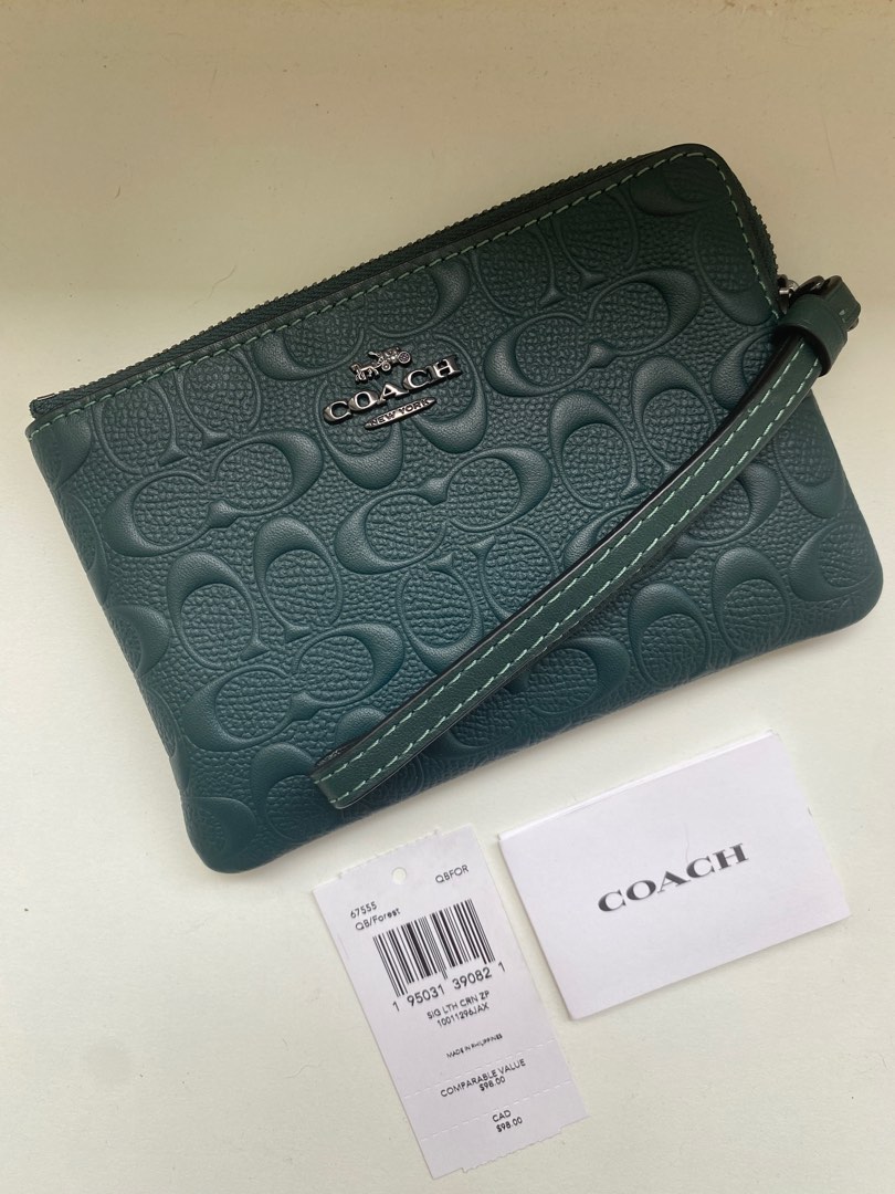 Coach pouch, Women's Fashion, Bags & Wallets, Clutches on Carousell
