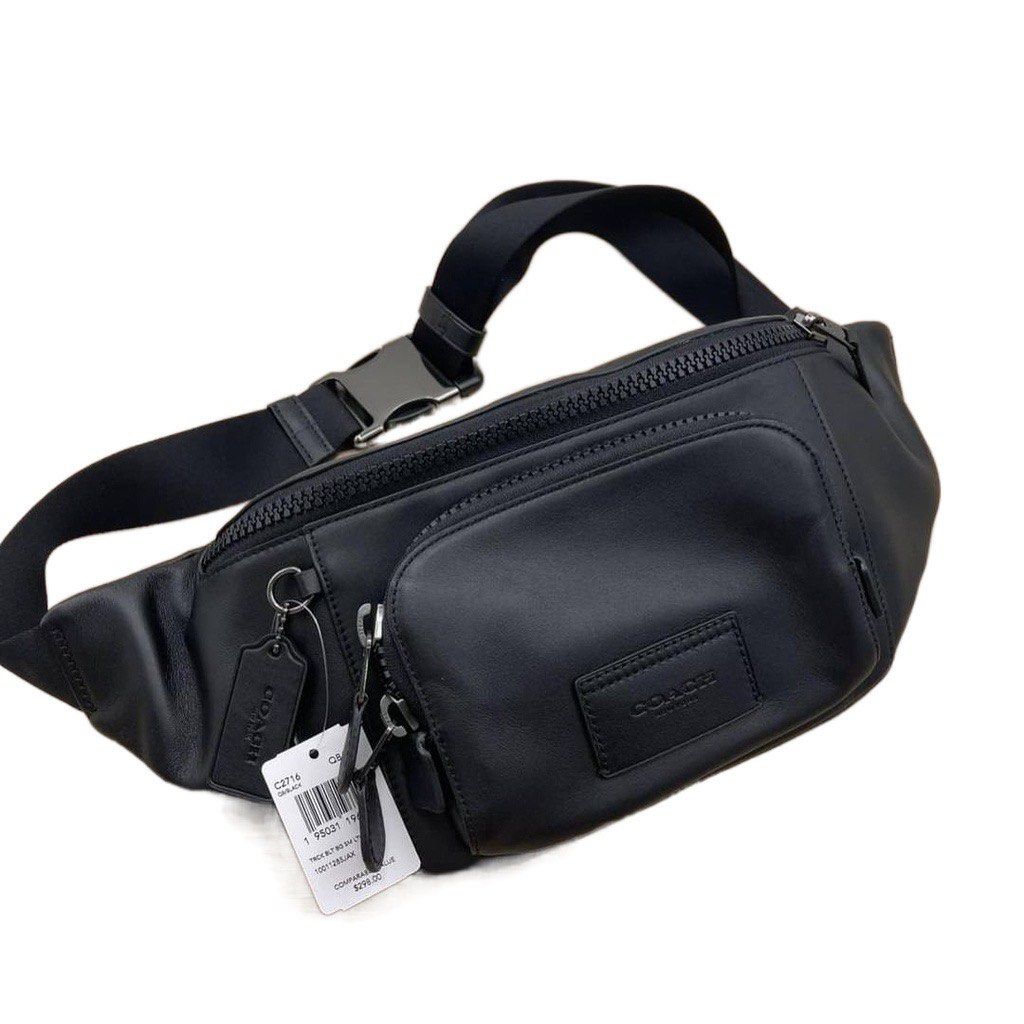COACH track belt/xbody (Category: Luxury Bags & Wallets) located in Las Pinas. Submitted by yhn_boutique (Listing ID 1217741868, Image 2). Description: Actual pic posted 📍cod lalamove 📍sameday delivery 📍J&T pay today ship today 📍complete inclusions TY! 🛍️ DISCLAIMER: not affiliated or endorsed with any of the brands featured on this page. All copyrights and trademarks belong to the original brand owners. .