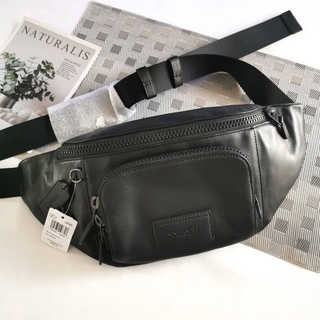 COACH track belt/xbody (Category: Luxury Bags & Wallets) located in Las Pinas. Submitted by yhn_boutique (Listing ID 1217741868, Image 1). Description: Actual pic posted 📍cod lalamove 📍sameday delivery 📍J&T pay today ship today 📍complete inclusions TY! 🛍️ DISCLAIMER: not affiliated or endorsed with any of the brands featured on this page. All copyrights and trademarks belong to the original brand owners. .