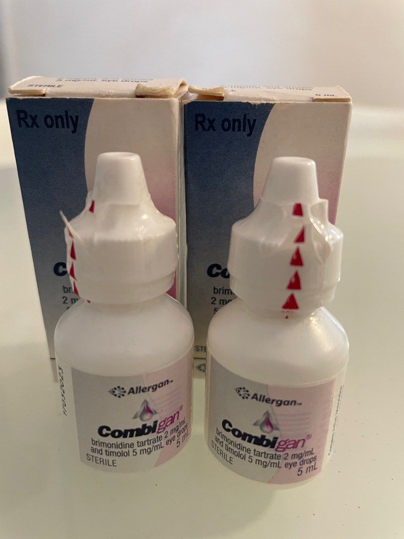 Combigan eye drops, Health & Nutrition, Medical Supplies & Tools on