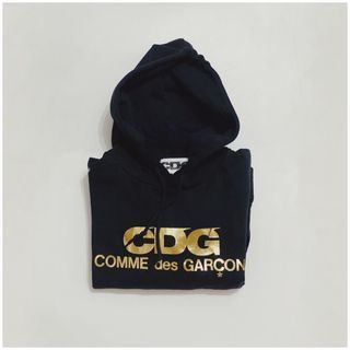 Comme des Garçons CDG Logo Hooded Sweater