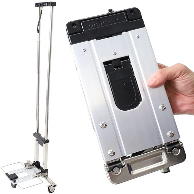 Folding sale travel trolley