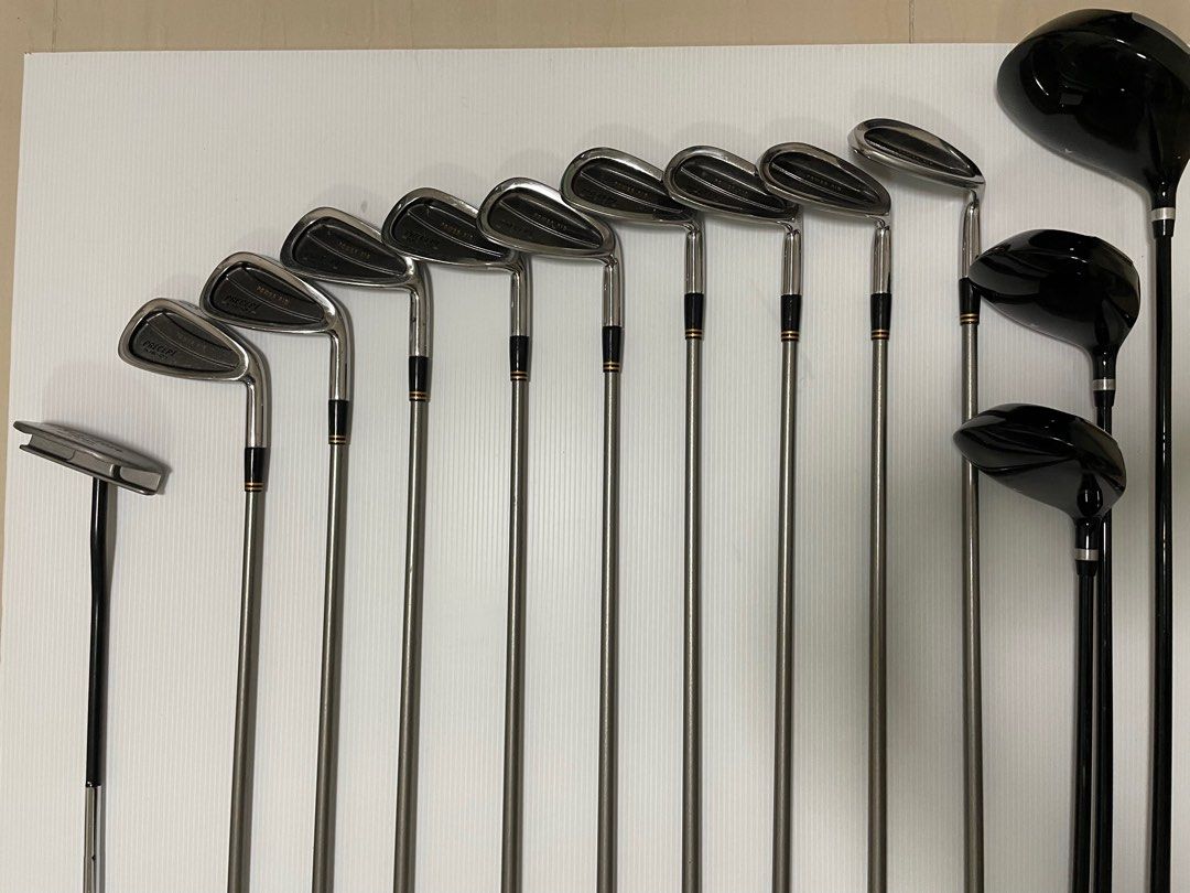 Complete Golf Set C/W Bridgestone Graphite Irons + Slazenger Woods