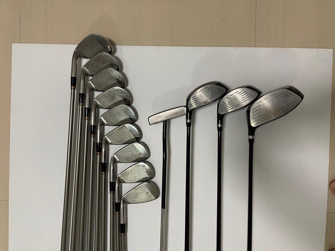 Complete Golf Set C/W Bridgestone Graphite Irons + Slazenger Woods