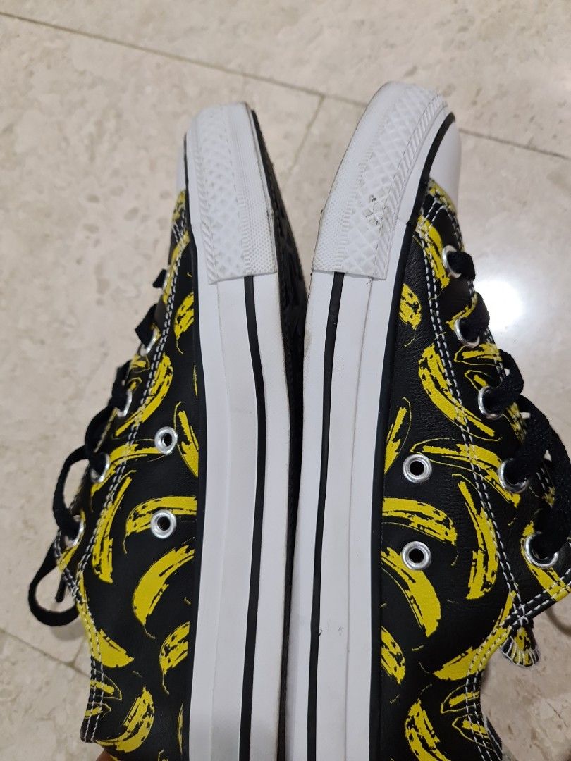 Andy warhol banana converse discount