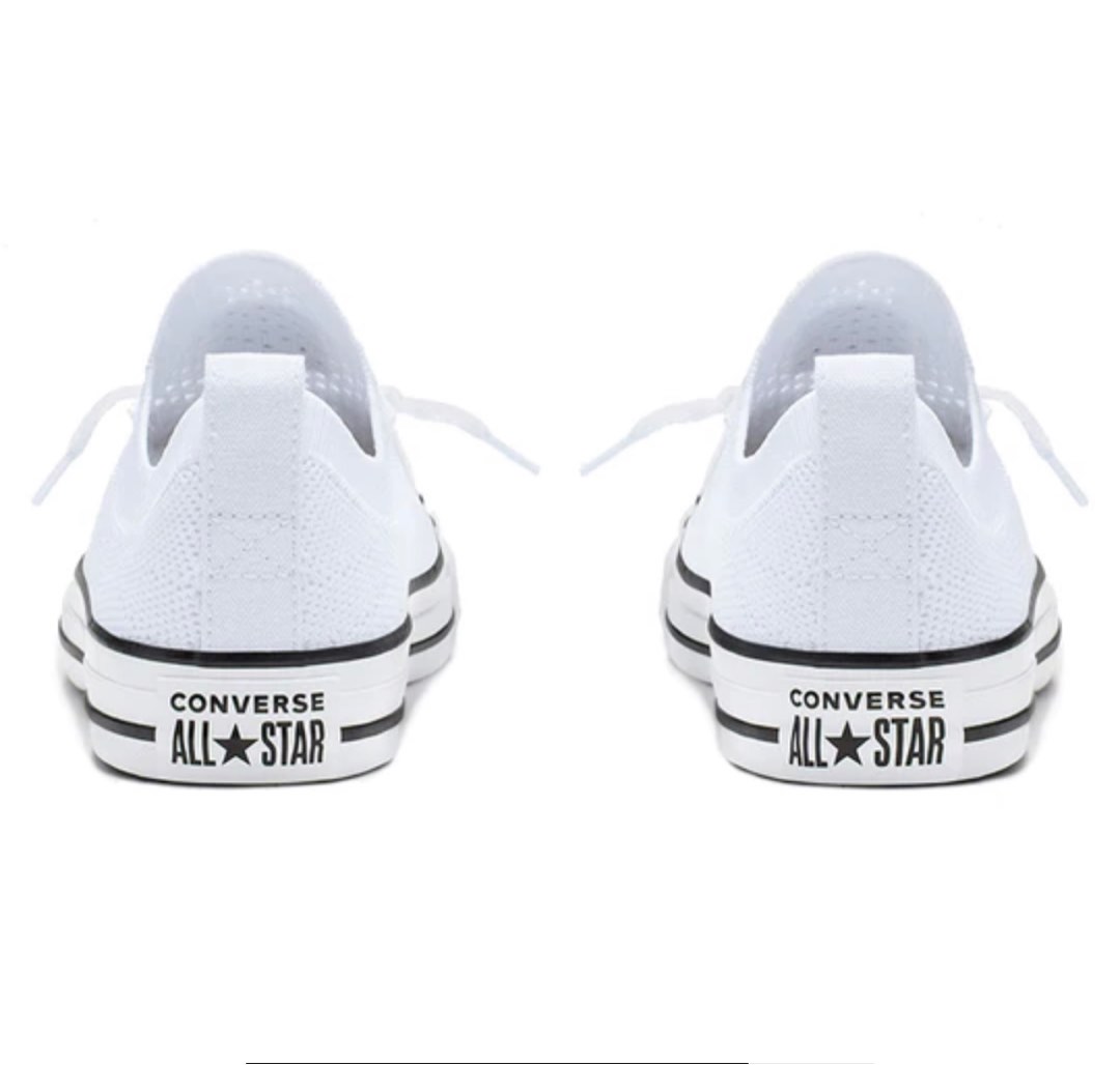 Converse Chuck Taylor All Star Shoreline Knit Slip Low Top Pure