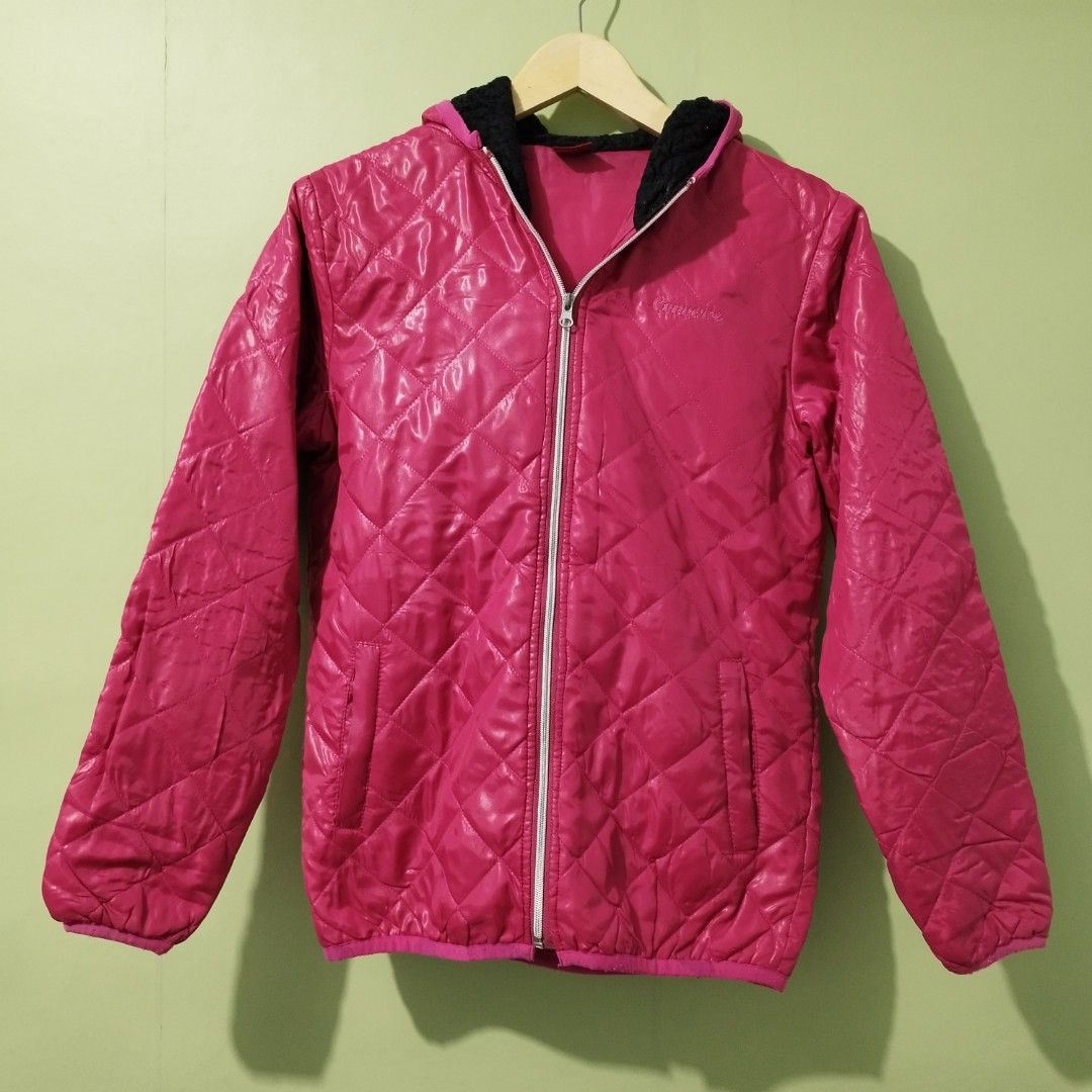 Converse store quilted jacket