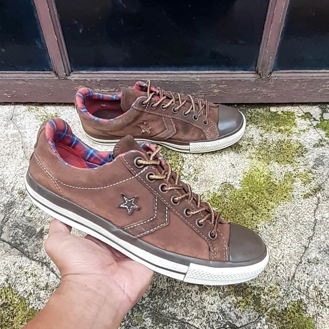 Converse star player suede vintage
