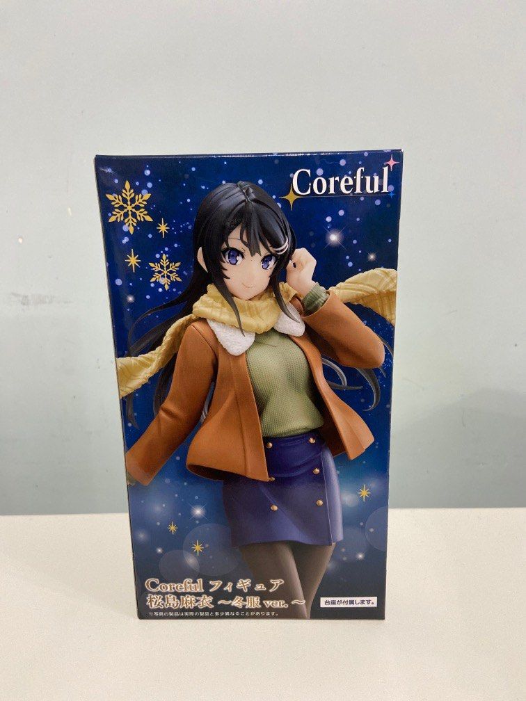 Coreful 桜島麻衣～冬服ver.～, 興趣及遊戲, 玩具& 遊戲類- Carousell