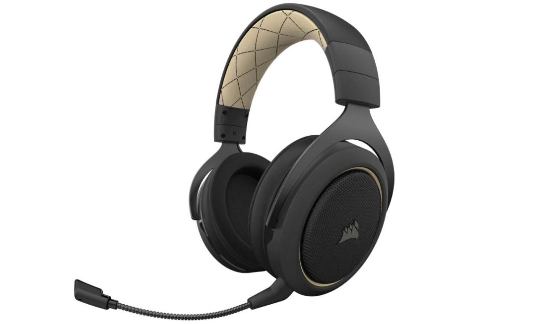 CORSAIR HS70 Pro Wireless Gaming Headset 7.1 Surround Sound USB 2.4GHz