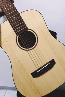 Cort Earth Mini OP 3/4 Solid Top Acoustic Guitar