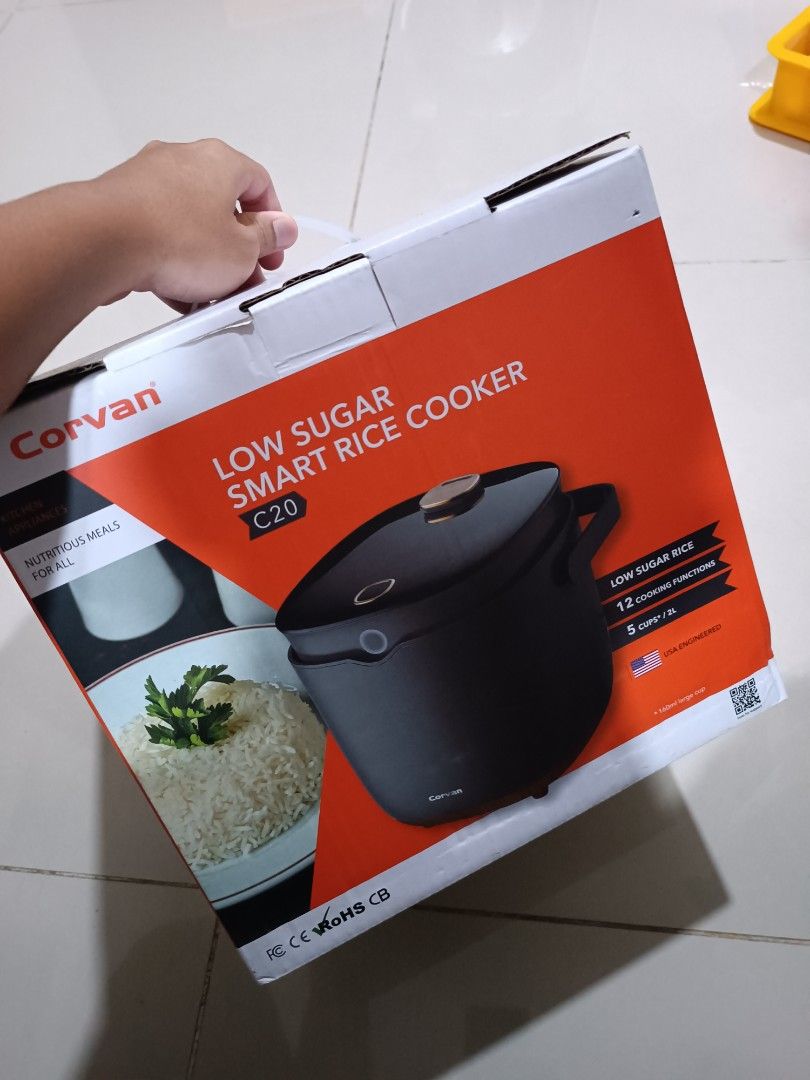 Corvan Smart Rice Cooker, TV & Home Appliances, Kitchen Appliances