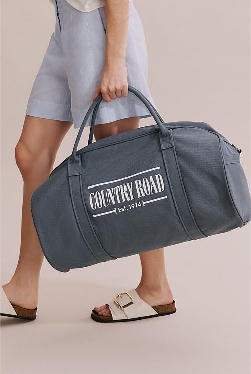 Country road weekend outlet bag