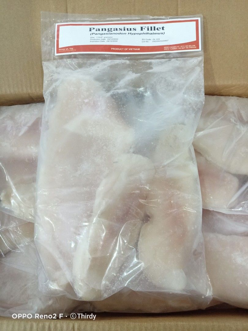 CREAM DORY FISH FILLET 10KGS, Food & Drinks, Chilled & Frozen Food on