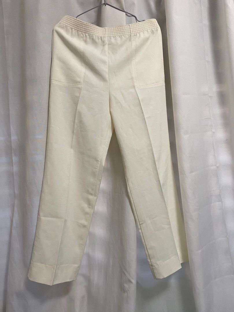 Cream Pants on Carousell