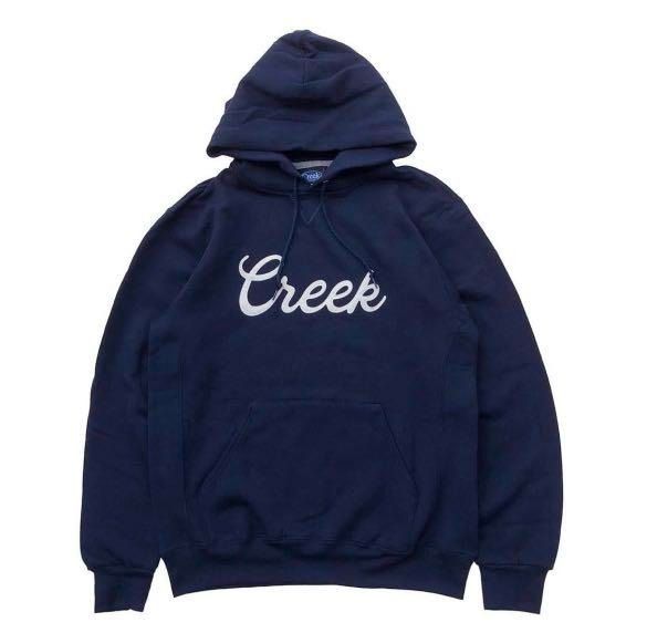 Creek anglers device hoodie sweater XL, 男裝, 上身及套裝, 衛衣