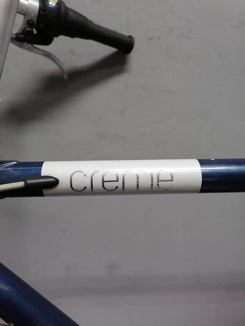 creme bike
