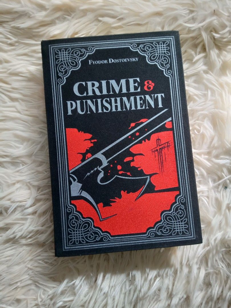 Crime and Punishment by Fyodor Dostoevsky (Paper Mill Classics ...