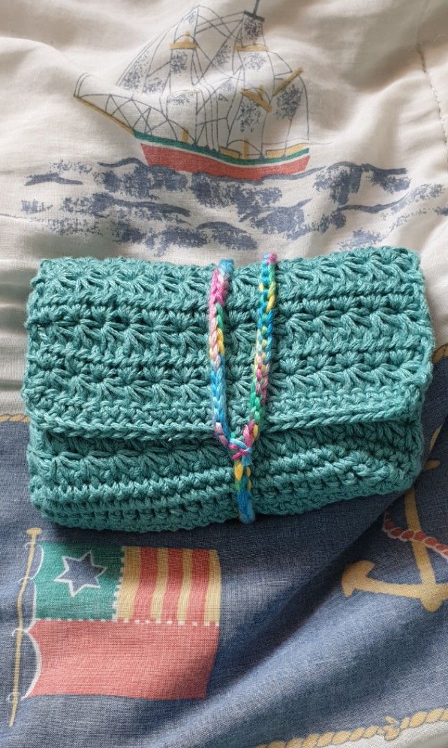 Crochet clearance tarot bag