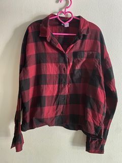 Crop Flannel