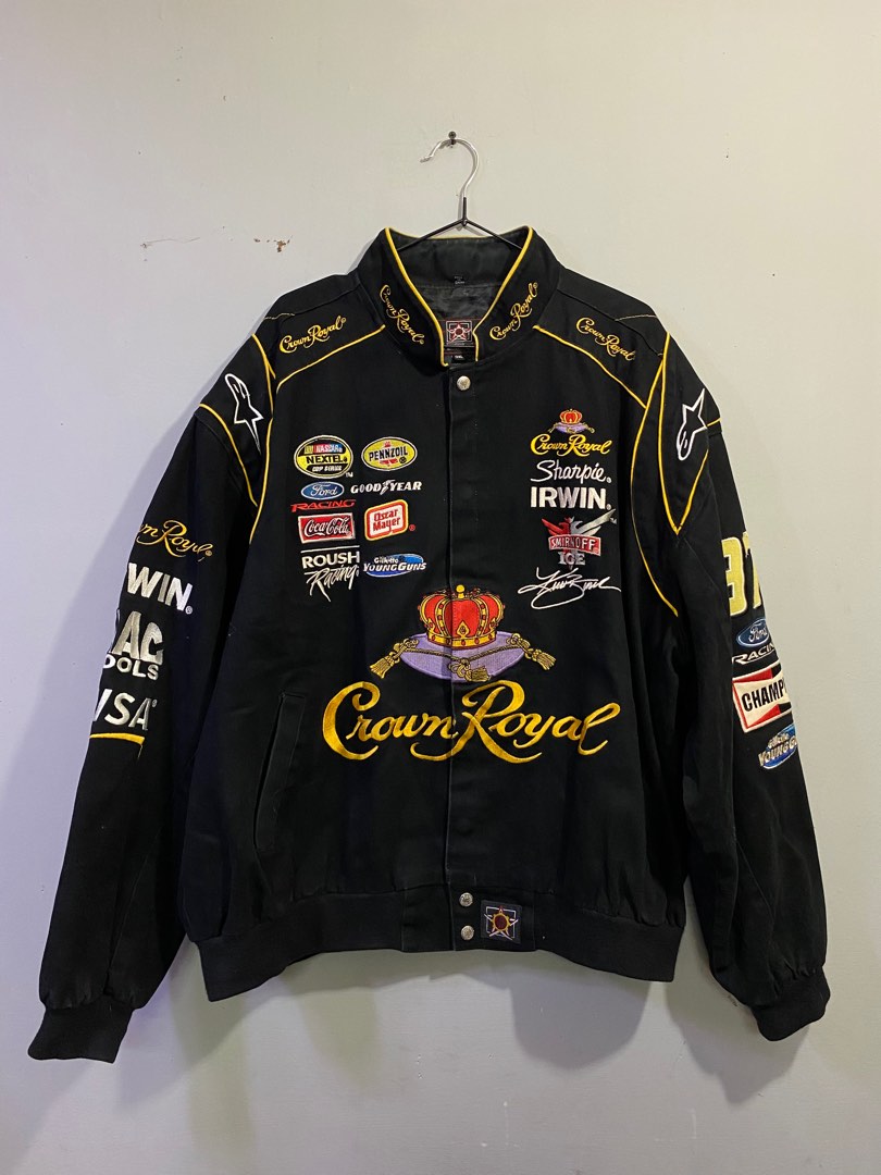 Crown Royal Racing Jacket on Carousell