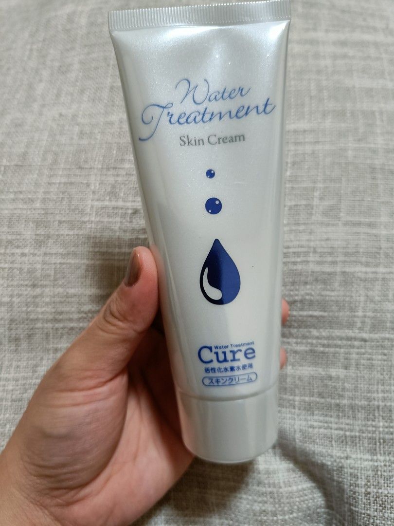 Cure Water Treatment Skin Cream Moisturizer on Carousell