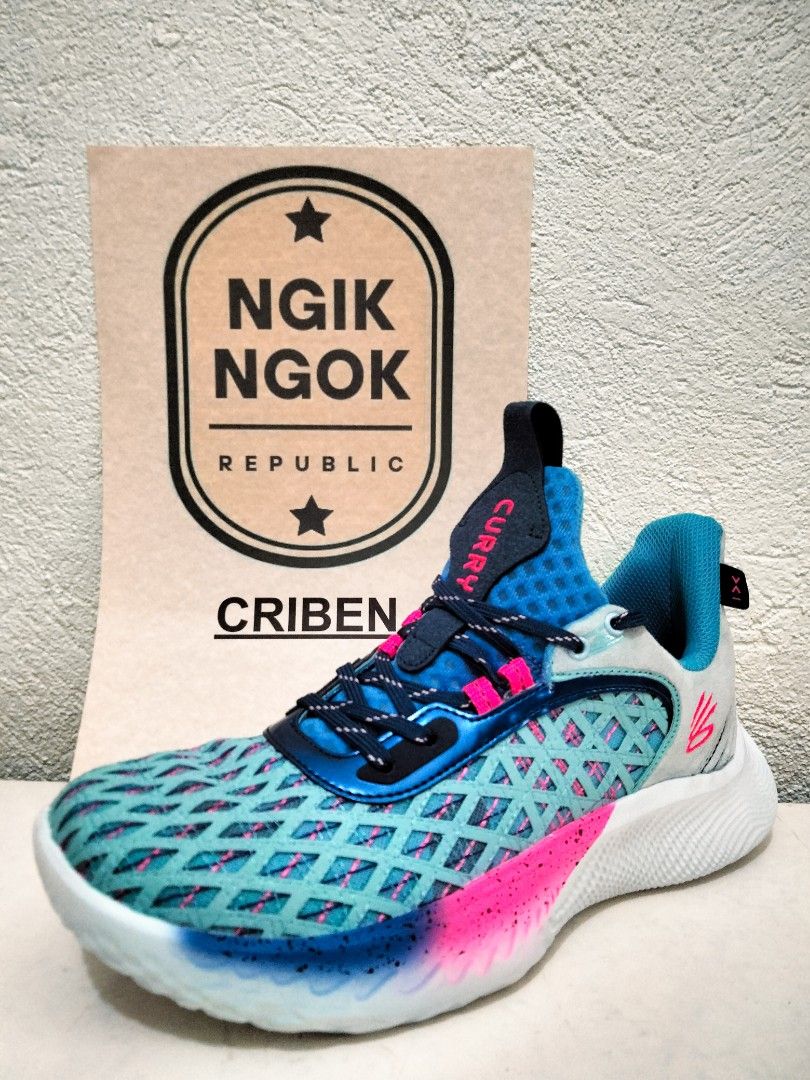 Curry 9 Flow BASKETBALL SHOES high quality . pair, Men's Fashion,  Footwear, Sneakers on Carousell