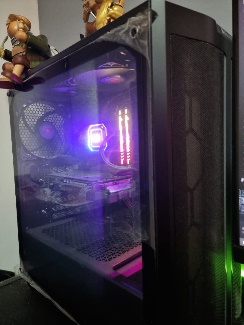 Custom Gaming PC - Asus B550-F ROG strix Gaming, Computers & Tech ...