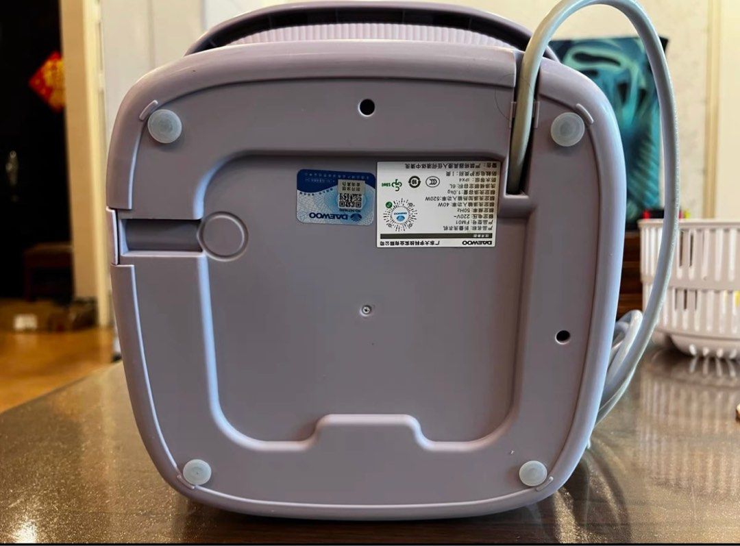 Daewoo mini folding washing machine, TV & Home Appliances, Washing