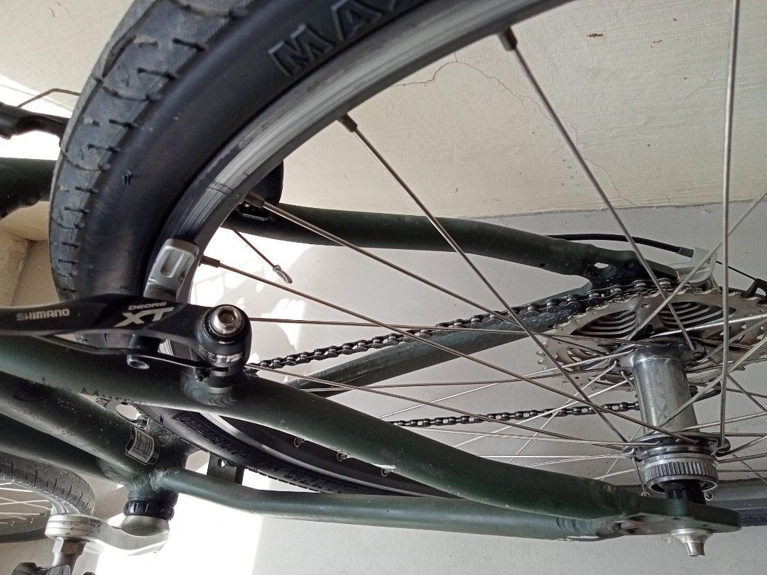 folding 26 inch bike