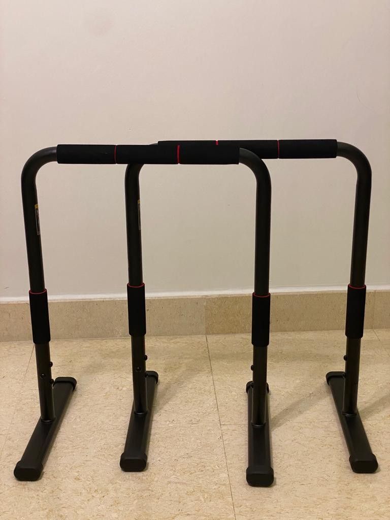 Decathlon parallel bars store
