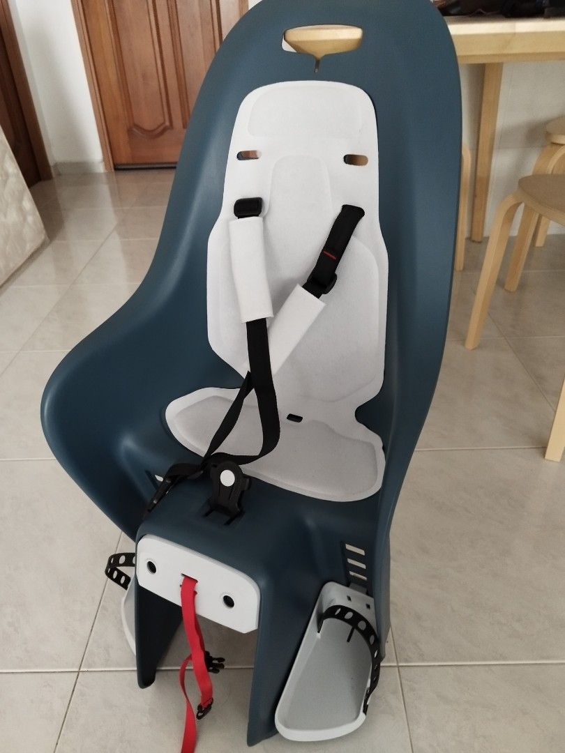 Decathlon Child Bike Seat Elopes 100 Pannier Rack Blue, Sports