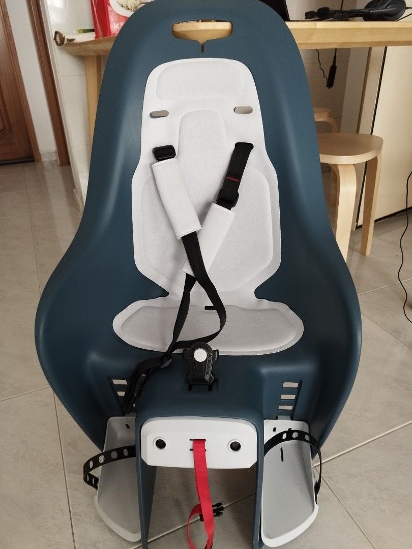 Decathlon Child Bike Seat Elopes 100 Pannier Rack Blue, Sports