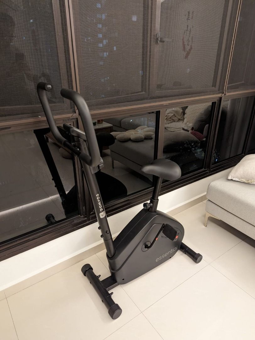 decathlon exercise bike review