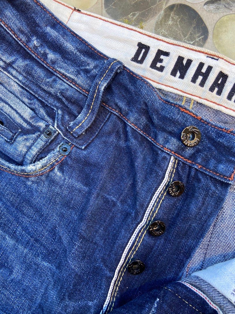 DENHAM men’s jeans - Authentic (Category: Jeans) located in Manila. Submitted by heat_treats (Listing ID 1217717745, Image 2). Description: BRAND NEW CONDITION!! Preloved - bought it from florida for $195 last year. I used it onced lang .