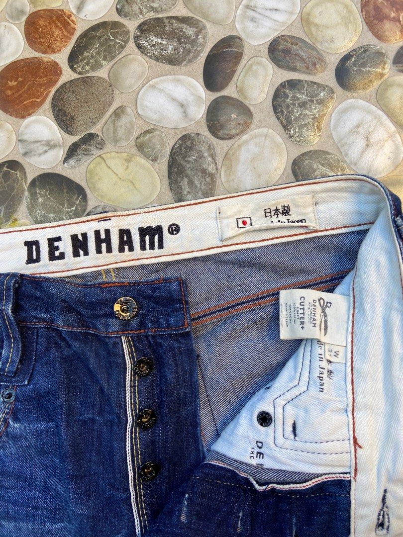 DENHAM men’s jeans - Authentic (Category: Jeans) located in Manila. Submitted by heat_treats (Listing ID 1217717745, Image 3). Description: BRAND NEW CONDITION!! Preloved - bought it from florida for $195 last year. I used it onced lang .