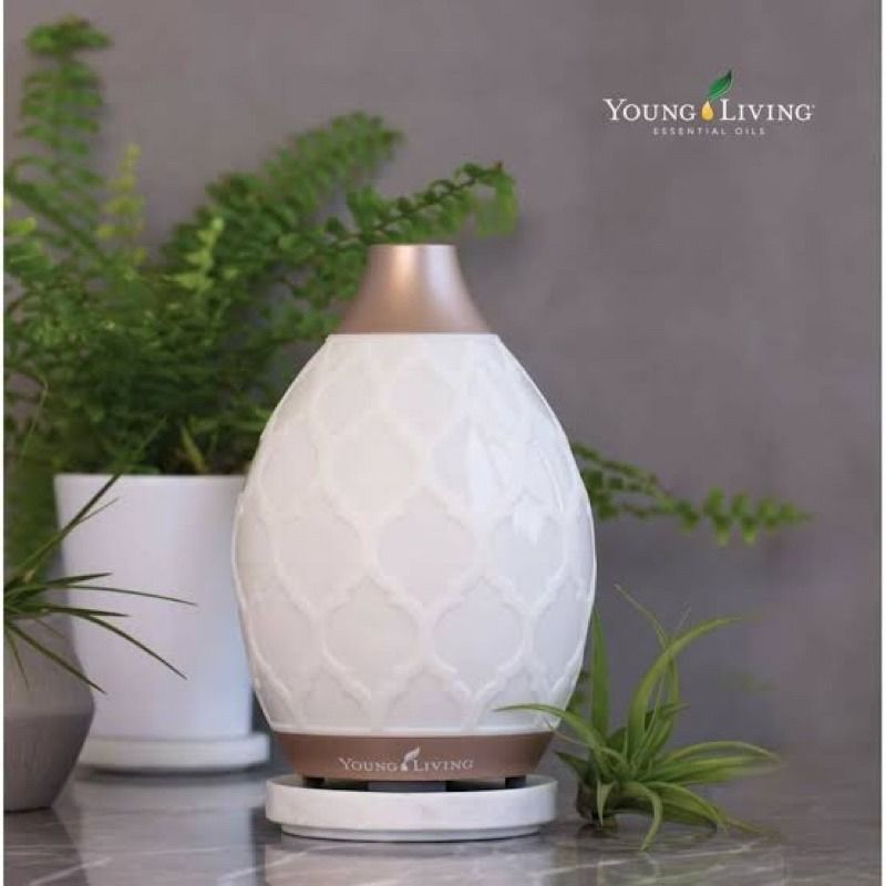 Desert Mist Ultrasonic Diffuser YL with AC Power Adapter & Manual (Category: Air Purifiers & Dehumidifiers) located in Cebu City. Submitted by mcqueen_storehouse (Listing ID 1217639754, Image 2). Description: FEATURES & BENEFITS ● Diffusing essential oils is a perfect way to relax, dispel odors, and create an aroma-filled atmosphere of peace and harmony. ● The diffuser’s 11 different light settings can be turned off or on independent of diffuser 