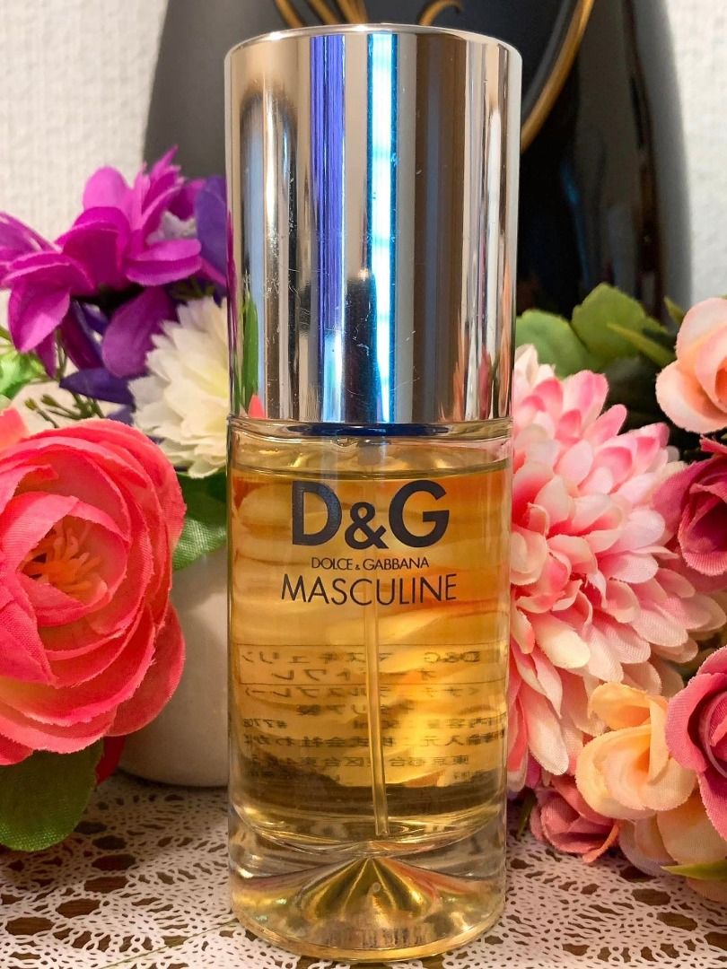 D&g masculine best sale 50ml