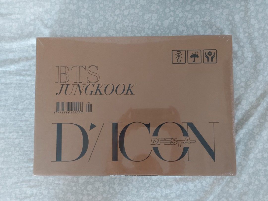 DICON BTS JUNGKOOK K-POP・アジア