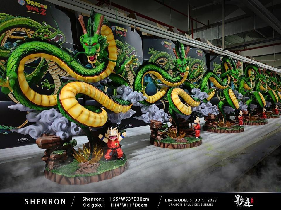 Dim Model Studio - Shenron ( L ), Hobbies & Toys, Toys & Games on Carousell