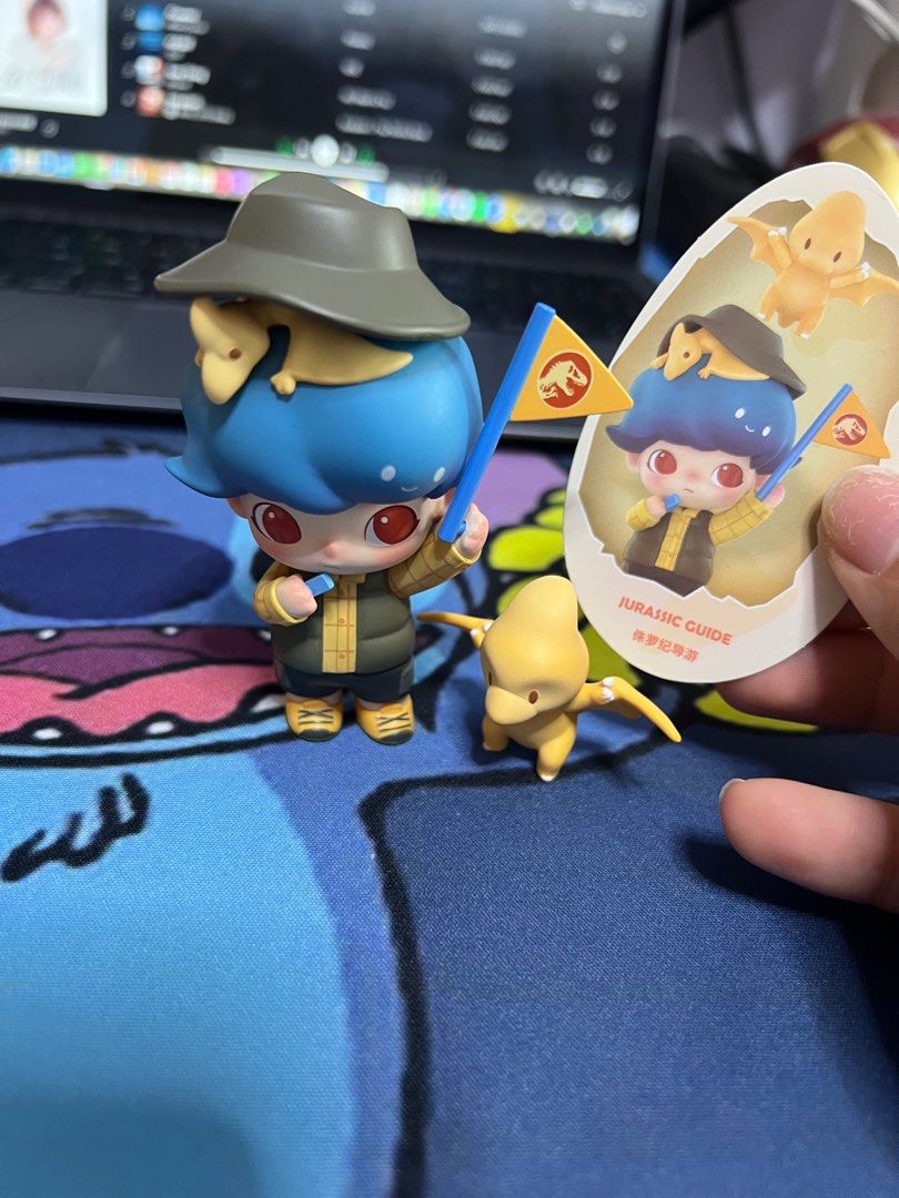 DIMOO X JURASSIC WORLD, Hobbies & Toys, Toys & Games on Carousell