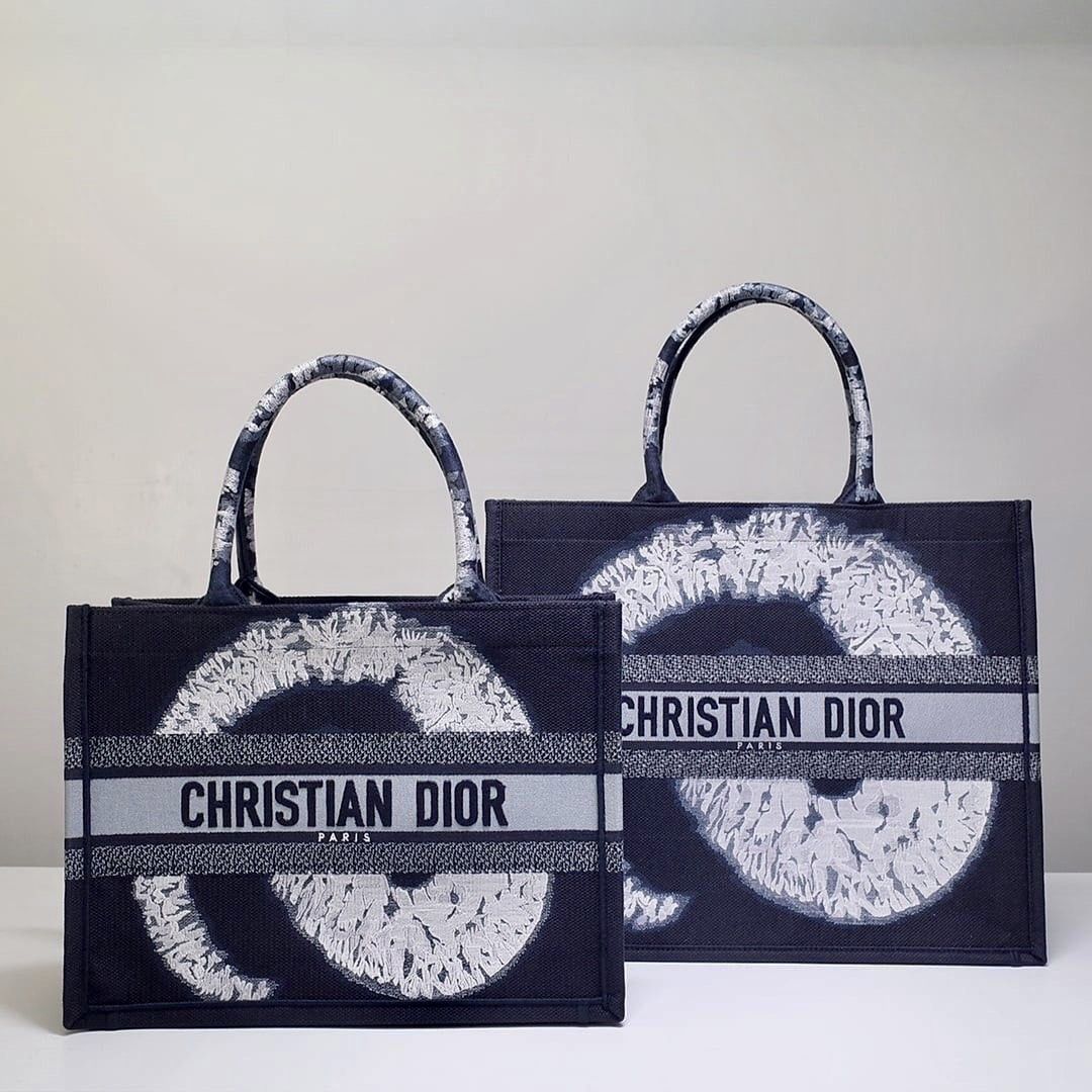 DIOR BOOK TOTE (Medium), Luxury, Bags & Wallets on Carousell