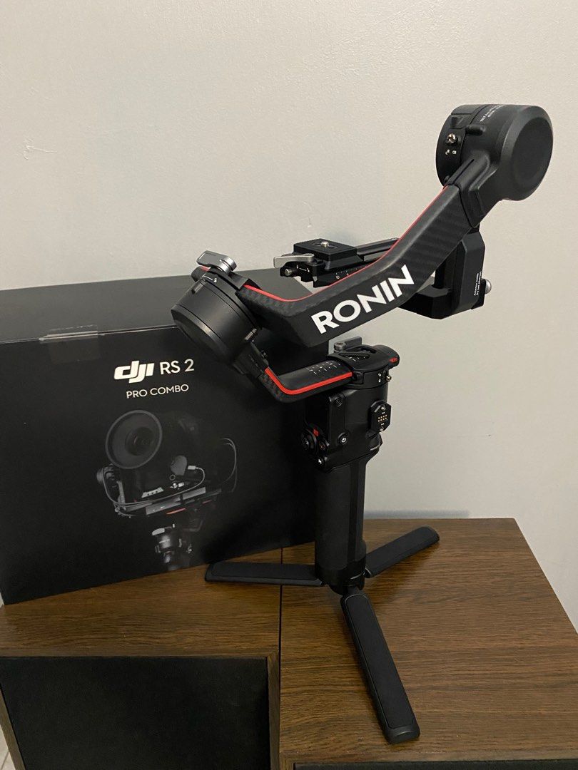 DJI Ronin Rs2 Pro Combo Set 99%new, Photography, Photography ...